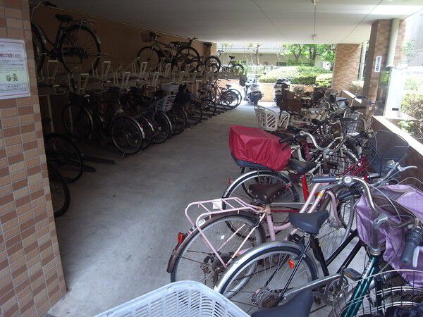 【ヴァンクールサウス葛西】駐輪場 【ヴァンクールサウス葛西】駐輪場