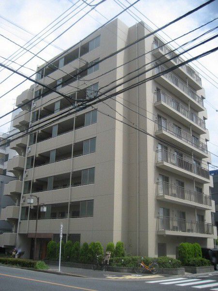 【インターハイム南葛西ブルーヴェール】外観写真
