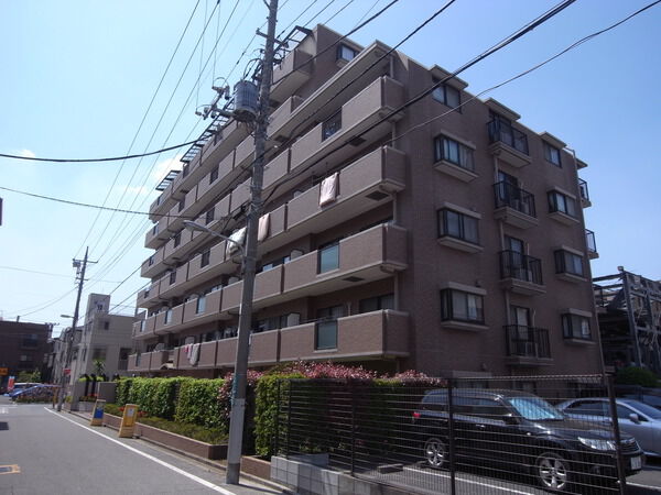 【朝日パリオ瑞江】外観