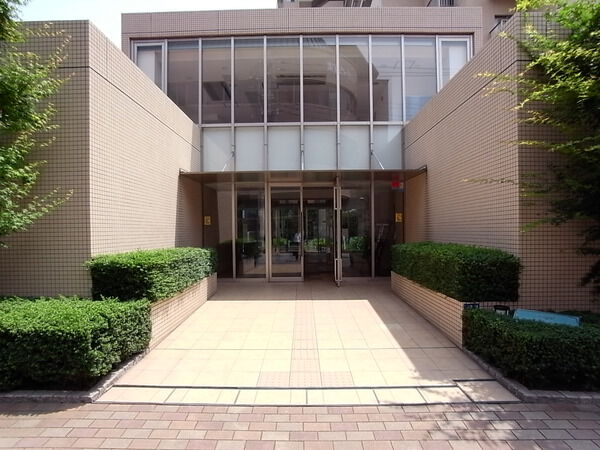 【エンゼルパークソレイユ住吉】エントランス