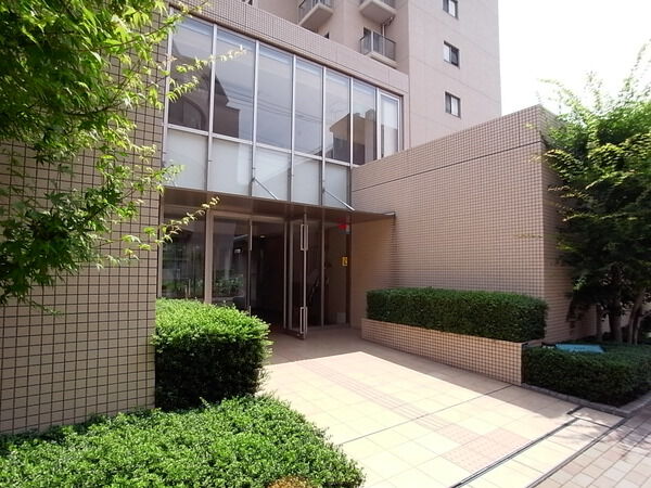 【エンゼルパークソレイユ住吉】エントランス