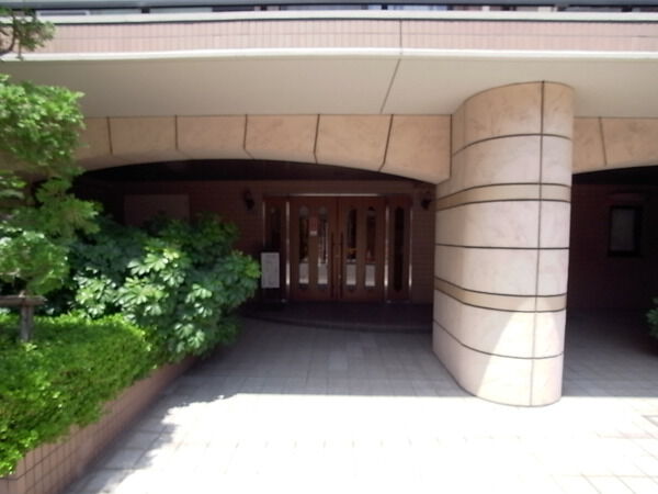 【ライオンズアーバンシティ木場】エントランス 【ライオンズアーバンシティ木場】エントランス