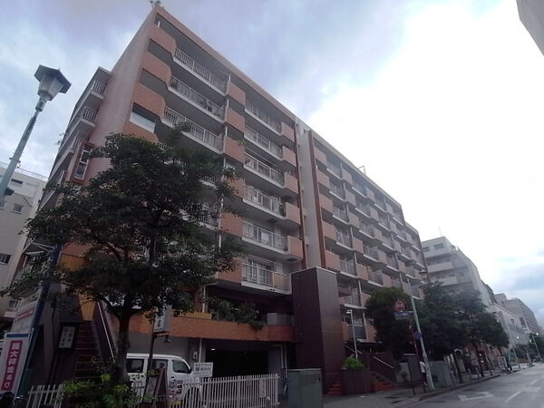 【トーカンマンション東陽町】外観 【トーカンマンション東陽町】外観