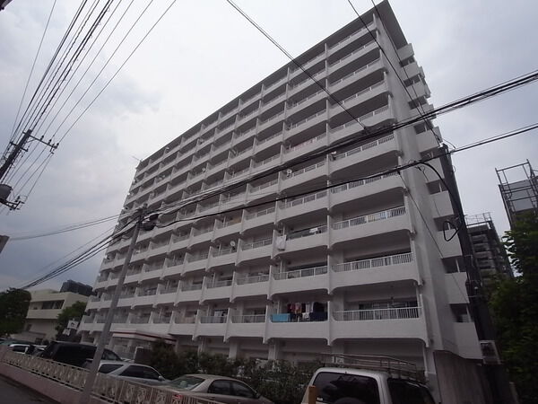 【東陽町ハイホーム】外観 【東陽町ハイホーム】外観