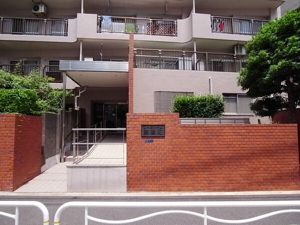 【ローズハイム東陽町】エントランス 【ローズハイム東陽町】エントランス