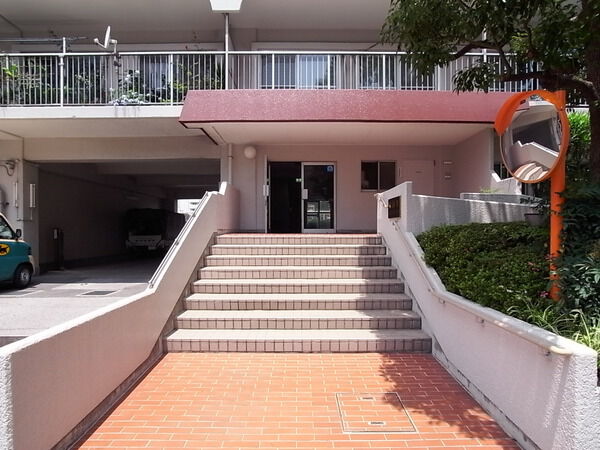 【東陽町スカイハイツ】エントランス 【東陽町スカイハイツ】エントランス