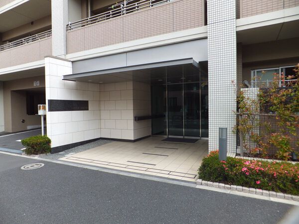 【オーベル青砥】エントランス 【オーベル青砥】エントランス