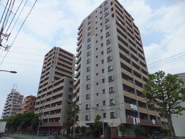 【クレストフォルム青砥グランデッツァ】外観