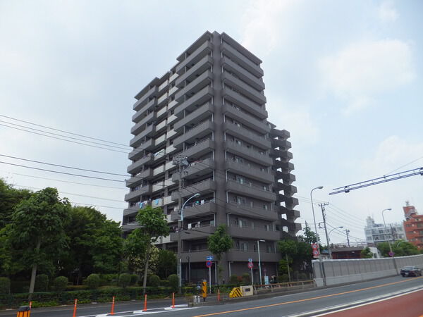 【御殿山デュープレックス葛西城本丸】外観