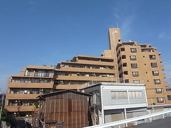 【ライオンズマンション小岩第5】外観 【ライオンズマンション小岩第5】外観