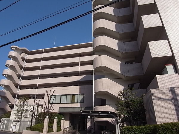 【東急ドエルアルス平和橋】外観