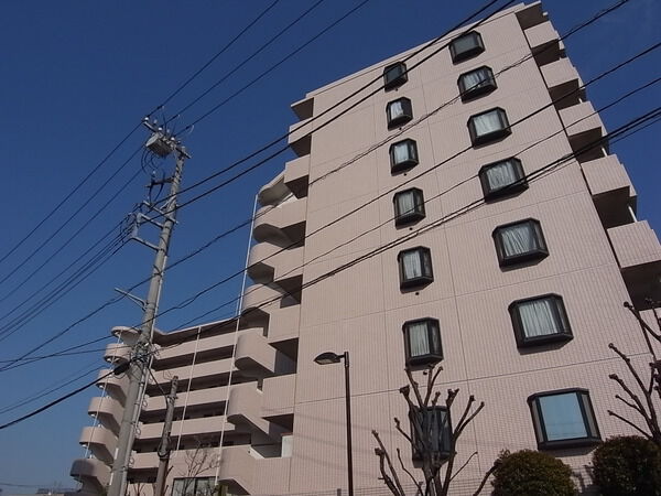 【東急ドエルアルス平和橋】外観