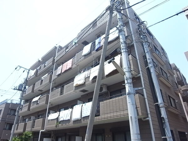 【シティコーポ立石第2】外観