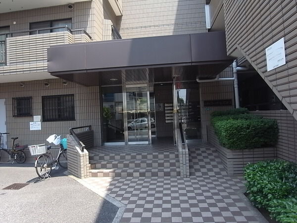 【シティコーポ立石第2】エントランス