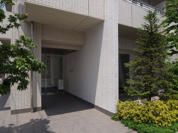 【ダイアパレス渋江東公園】エントランス