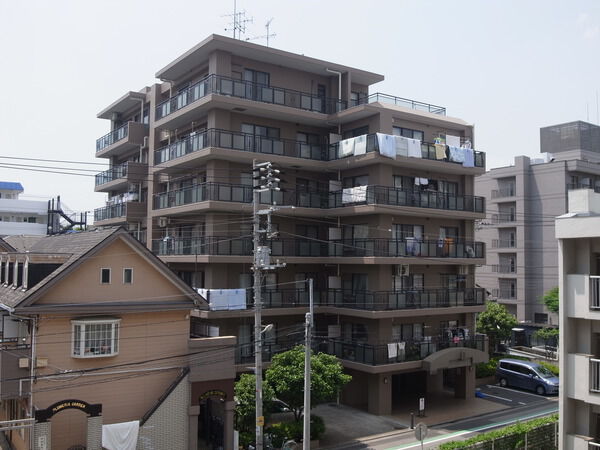 【マイキャッスル四つ木】外観