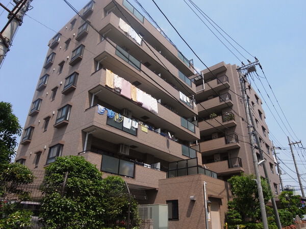 【ライオンズマンション木根川中央公園】外観