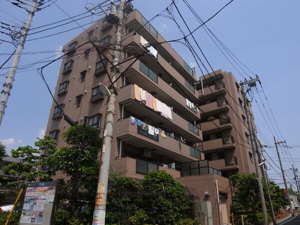 【ライオンズマンション木根川中央公園】外観