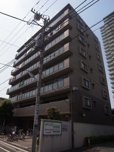 【レクセルマンション四つ木第2】外観