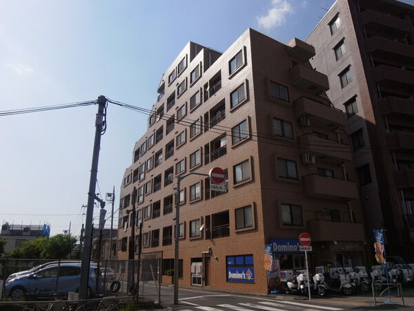 【ライオンズマンション立石第2】外観 【ライオンズマンション立石第2】外観