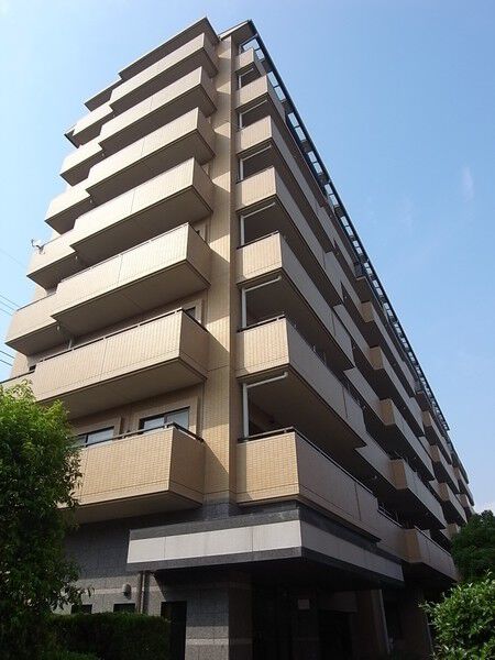 【コスモ平井ガーデンフォルム】外観写真