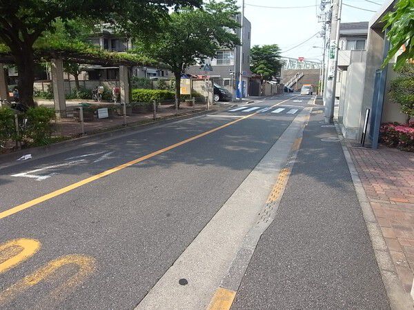 【コスモ平井メルベーユ】前面道路