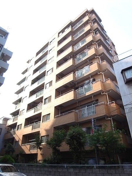 【ライオンズマンション平井駅前】外観写真 【ライオンズマンション平井駅前】外観写真