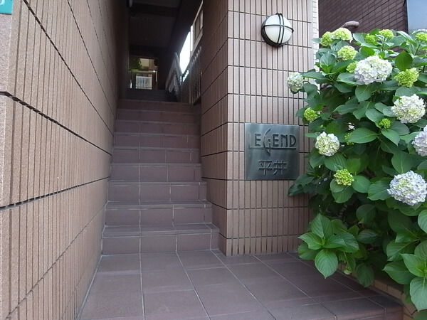 【レジェンド平井】エントランス 【レジェンド平井】エントランス