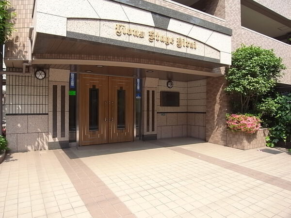 【ライオンズステージ平井】エントランス 【ライオンズステージ平井】エントランス