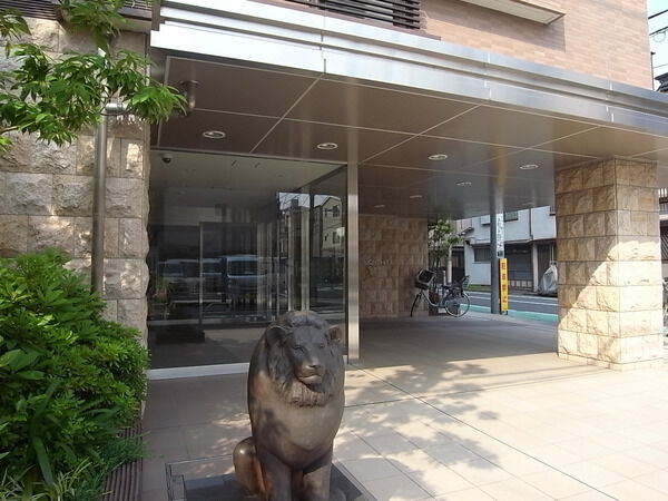 【ライオンズ平井グランフォート】エントランス 【ライオンズ平井グランフォート】エントランス