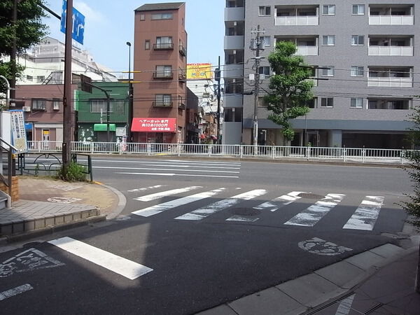 【D’クラディア平井タワーマークス】前面道路