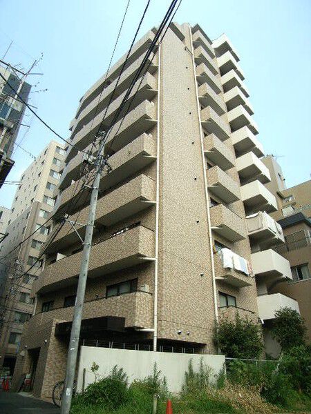 【朝日根津八重垣マンション】外観２