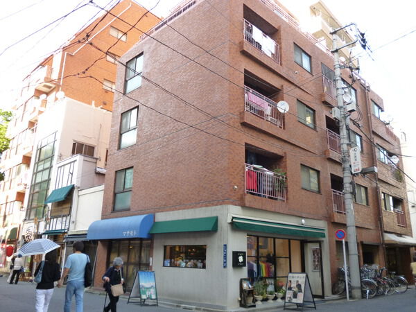 【ライオンズマンション雷門】建物外観