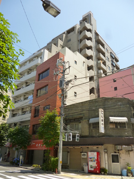 【浅草橋シティハイツ】建物外観２