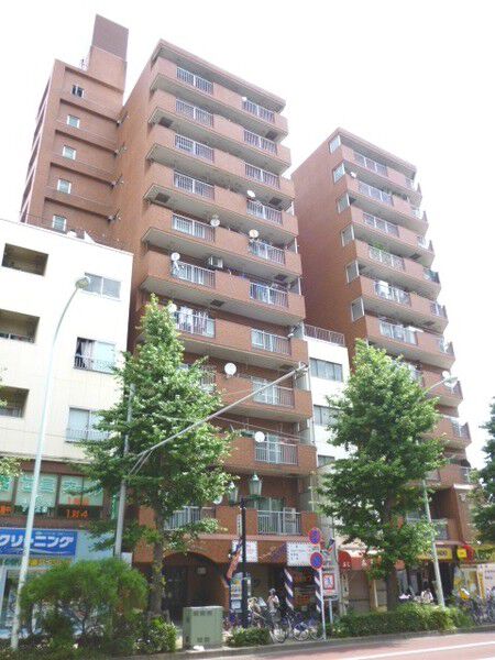 【ライオンズマンション鴬谷】外観2 【ライオンズマンション鴬谷】外観2