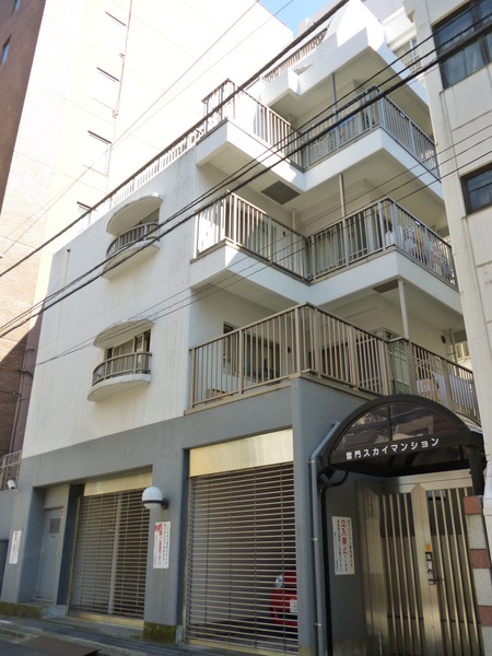 【雷門スカイマンション】建物外観2 【雷門スカイマンション】建物外観2