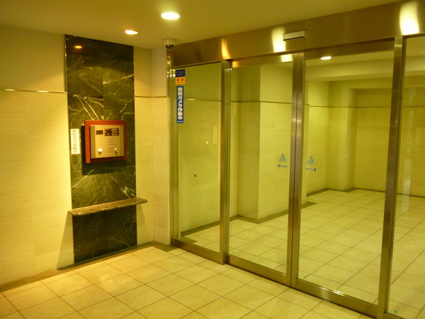 【藤和シティホームズ蔵前駅前クレーデルコート】エントランス 【藤和シティホームズ蔵前駅前クレーデルコート】エントランス
