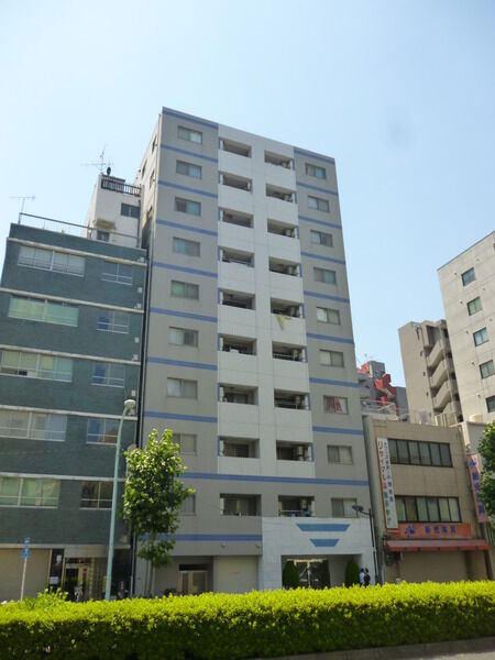 【蔵前アムフラットⅣ】建物外観
