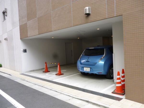 【パークリュクス秋葉原monoイースト】駐車場 【パークリュクス秋葉原monoイースト】駐車場