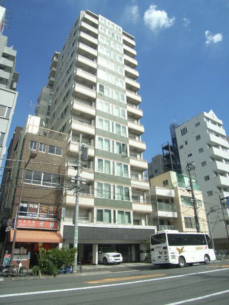 【ロワール浅草馬道】外観