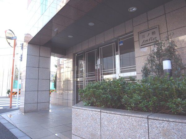 【三ノ輪アムフラット】エントランス1 【三ノ輪アムフラット】エントランス1