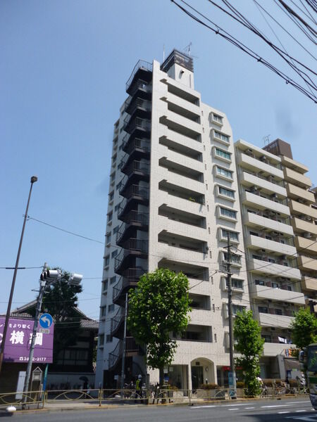 【モナークマンション三の輪】外観