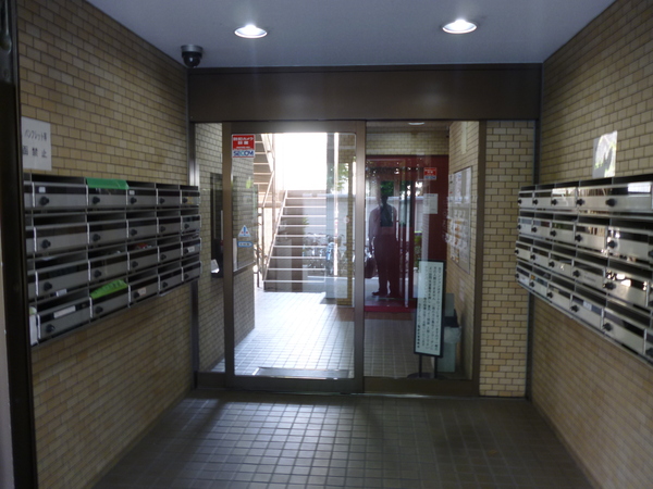 【ラミアール三ノ輪駅前】エントランス2 【ラミアール三ノ輪駅前】エントランス2