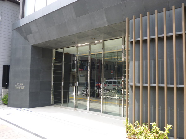 【シティハウス新御徒町ステーションコート】エントランス2 【シティハウス新御徒町ステーションコート】エントランス2