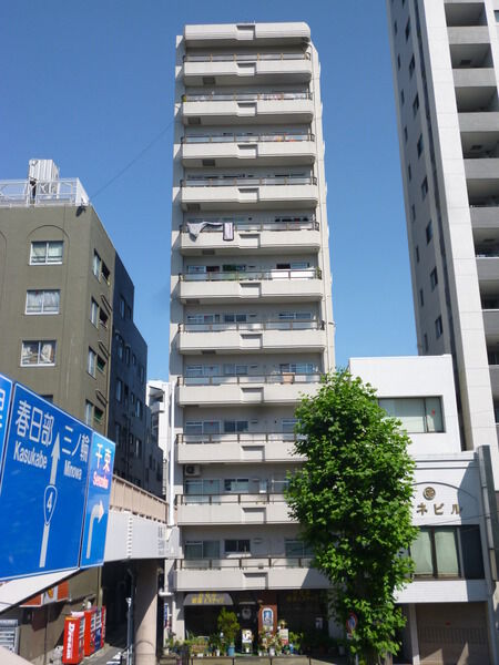 【バルミー竜泉】外観１
