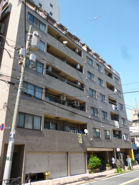 【入谷アムフラット】建物外観2 【入谷アムフラット】建物外観2