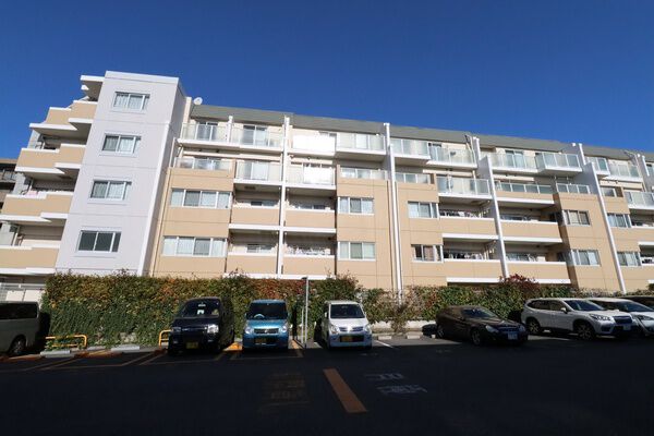 【アーバンビュー下総中山】外観