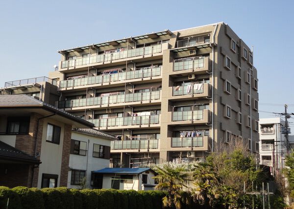 【レクセルマンション船橋海神】外観