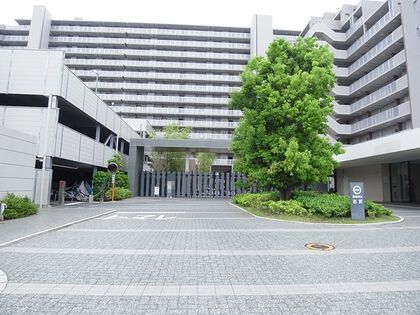 敷地入り口 敷地入り口