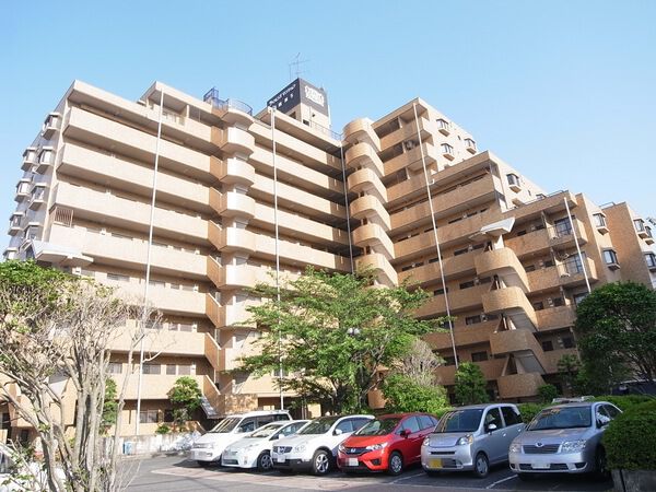【ライオンズマンション船橋第5】外観 【ライオンズマンション船橋第5】外観